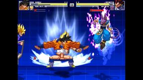 Goku and Trunks Take On Vegeta & Beerus in Hot Yaoi Anime Action