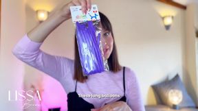 Balloon Dress Tutorial