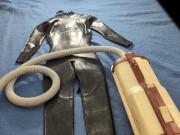 [REQ] Vacuuming Girlfriend's Wetsuit with Electrolux Vacuum Cleaner