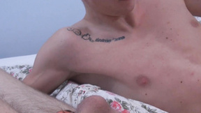 ”Two perverted booty munchers suck toes & have ass fucking”