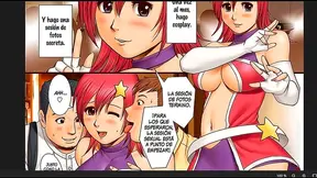 Curvy Waifu Rides Gets Pounded Hard in Steamy Hentai Parody Ride