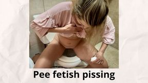 Pee fetish pissing - Urine
