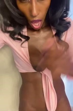 Big Breasted MILF Gives Jerk off Instructions and humiliates Small cock