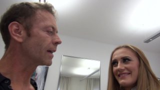 Sexy Blonde Enjoys a Good Fuck with Stud Rocco Siffredi