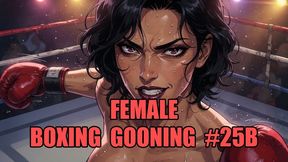 Female Boxing Gooning #25B: Knockout Queens Brain-Melting Ring Domination (Animated)