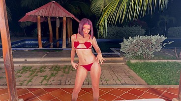 SELENA PAIGE bitch loves having many big dicks in her ass at the same time, DAP, fucked hard anal.