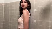 SHOWER SCENE FEATURING BIG NIPPLES