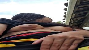 Stepmom helps son buy a motorcycle through steamy favor