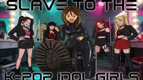 Slave to the K-pop Idol Girls: Yuna Makes You Serve the Bratty Pop Stars — Corporate Music Industry Femdom - FULL - 1080p