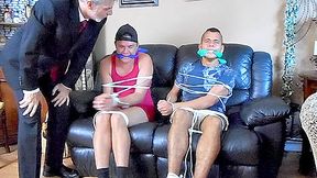 Diamond Thief Captures College Boys In Bondage - Jose Cortez & Leo Blue & Richard Lennox