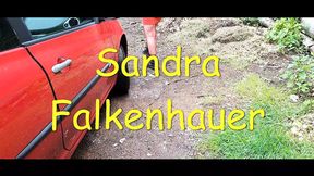 Sandra Falkenhauer - Fingering Me in the Woods