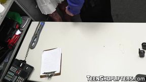 Teen Melanie Marie gets deep drilled by Officer Jack Vegas
