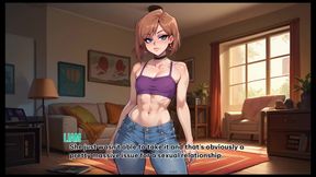 Date Night Taboo Hentai Game Ep.1 Stepbro Cock Is Too Big for His Ex GF!