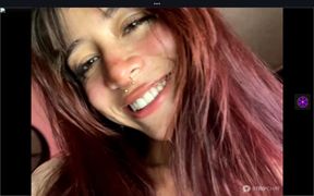 Sexy Redheaded Latina Wants to Get Fucked by a Fan