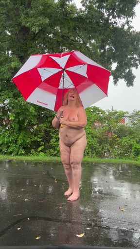 Naughty Time Early Saturday in the Rain