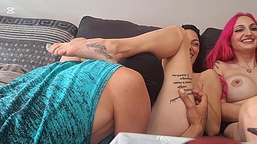 Chapter 16 I fuck the vampire and Victoria Arias hard, how they like my big cock, they enjoy it like bitches