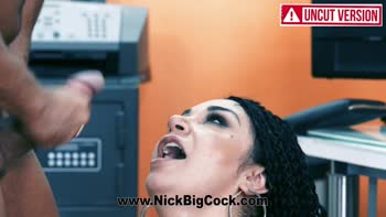 Mexican Milf's Money Shot Audition with Nick Moreno