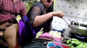 Me Fucked My Wife in Kitchen!