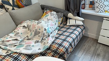 Stepmom’s Morning Surprise is My Cock for a Deep Wet Blowjob