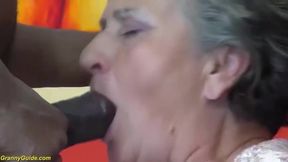 first interracial for 82 years old randma