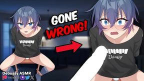 [asmr] Femboy Tries To Rob House (gone Wrong)