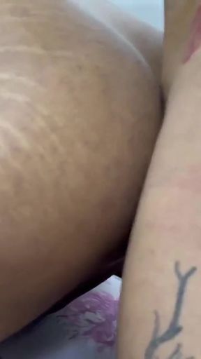 Punching the dick in our friend's ass   Clip 1