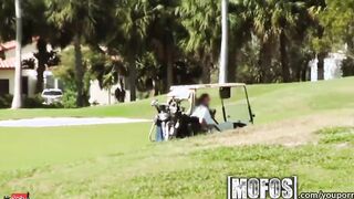 Mofos - Why play golf when you can plowed!