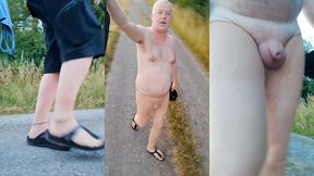 carmen nylonjunge macht striptease bis auf strumpfhose