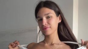 Social Media Creator @Katecutiepie @Showing Boobs and #Brunette #Small Tits #Teen hardcore adult video | Tik.Porn