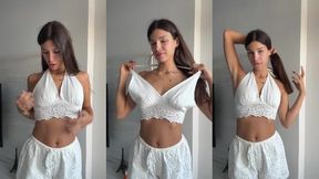 Social Media Creator @Katecutiepie @Showing Boobs and #Brunette #Small Tits #Teen hardcore adult video | Tik.Porn