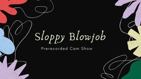 Megan Mistakes Sloppy Bj Camshow