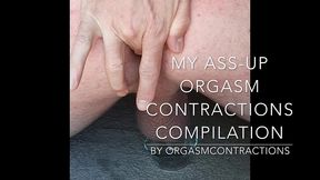 my ass up orgasm contraction compilation pulsing virgin anus bonus cum shot