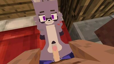 Minecraft Jenny Mod Fucking Rambley in the ass and getting a blow job as well