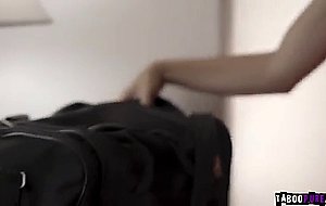 Abella dangers stretched pussy gets ripped