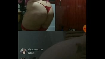 Tanga loca roja