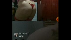 Tanga loca roja