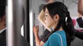 Erect Chibi Encounters Married Woman's Nipples on Train - Sina Kaji Story