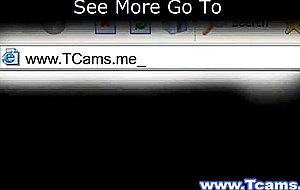 Blonde tranny with beautifull tits plays her intense dick