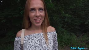 Beautiful ginger teen POV fabulous xxx scene