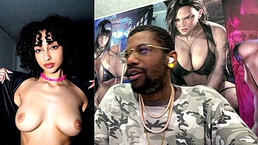 Well Trained Horny Ass Tight Teen StepDaughter Revealing Her Tasty Breasts, AI Generated
