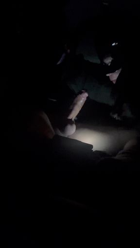 Double Head in the Car with Sexy