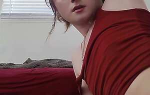 Trans Sofia Fae Plugs and Fists her Ass