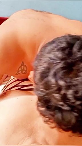 What a good missionary fuck my stepson had
