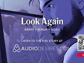 Voyeur Pair Screwing in Front of the Window – Risky Exhibitionist & Servitude Sex - Porn Audio Roleplay