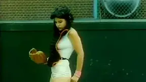 Vanessa del Rio, John Leslie, Gloria Leonard in classic porn movie