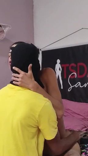 The Boy Came Straight From Work to Fuck Me.