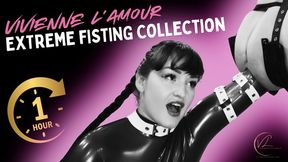 The Elite Collection - One Hour of Deep Anal Fisting with Vivienne l’Amour – Volume One