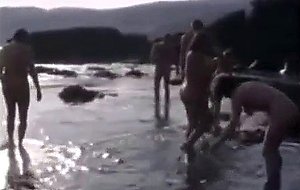 Vintage nudist movie