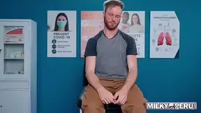 'Fuck my pussy and your acne will disappear' The patient fucks her hard