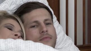 Passionate Love Making Session Between Two Hunks - Hot Couple Fucks Hard